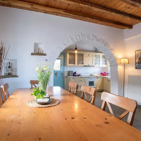 Eva's Open Sea View House * Parasporos