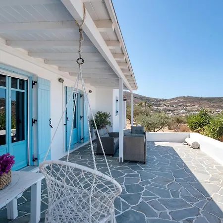 Eva's Open Sea View House Holiday home Parasporos