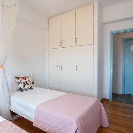 Eva's Open Sea View House * Parasporos
