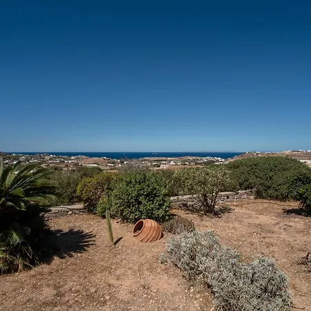 Eva's Open Sea View House * Parasporos