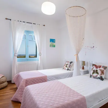 Eva's Open Sea View House Holiday home Parasporos
