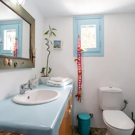 Holiday home Eva's Open Sea View House Parasporos