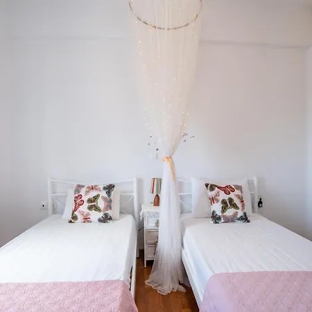 Eva's Open Sea View House * Parasporos