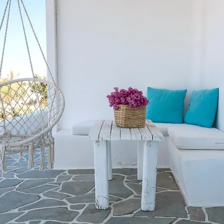 Eva's Open Sea View House * Parasporos